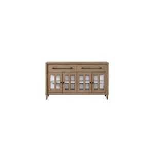 Credenza PowerReady con Ante in Vetro, Design Elegante per Casa o Ufficio - Product Image 4