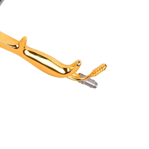 PISSCO <b>Fiber</b> <b>Optic</b> Breast Retractor <b>Fiber</b>-<b>Optic</b> Breast Retractor <b>Lighted</b> Breast Retractor German Stainless Steel Made By Pissco - Product Image 5