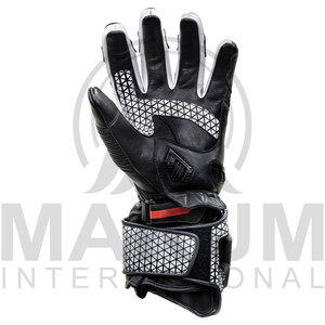 Custom Design Men's Full-Finger Racing <b>Gloves</b> <b>Touch</b>-Screen Leather Motorcycle <b>Gloves</b> - Product Image 2