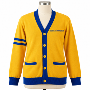 เสื้อสเวตเตอร์คอวีคุณภาพสูงแบบกำหนดเองของ Zeta Phi Beta พร้อมโลโก้มหาวิทยาลัยสำหรับทุกเพศ - Product Image 1