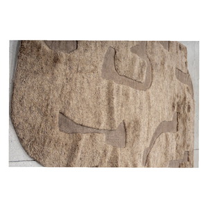 Tapis en velours Terra Luna, tissé à la main, en laine et viscose, tapis texturé fait main, qualité supérieure, fabricant, fournisseur, vente en gros - Product Image 1