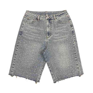 Custom Design Solid Rhinestone <b>Shorts</b> for Men Stylish Comfortable Casual Wear Premium Quality 100% Cotton <b>Quick</b> <b>Dry</b> - Product Image 1