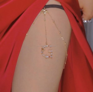 โซ่คล้องขาลำตัวดีไซน์ใหม่ความสบายหรูหรา - Product Image 1