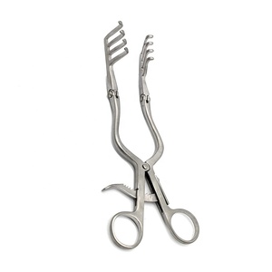 Retractores de acero inoxidable Premium de alta calidad Instrumentos quirúrgicos Retractores quirúrgicos de alta calidad Venta al por mayor Precio bajo - Product Image 2