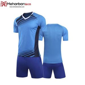 Conjunto de fútbol transpirable de secado rápido para mujer, uniforme de portero de diseño corto, venta al por mayor, para árbitro - Product Image 3