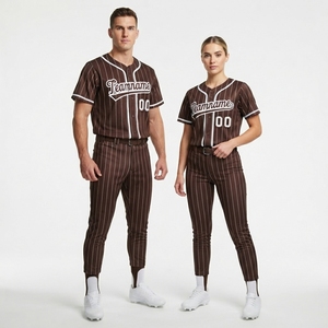 Maillot de baseball personnalisé à sublimation, séchage rapide, design gratuit, uniforme sportif pour équipe, impression de vêtements de baseball - Product Image 2