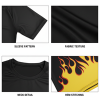Chemises de compression pour hommes, gaine amincissante ventre plat, chemise de compression à manches courtes pour entraînement et fitness