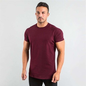 T-shirt en coton uni pour homme, essentiel au quotidien, respirant, doux, léger, confortable, décontracté, pour un usage quotidien, basique d'été - Product Image 2