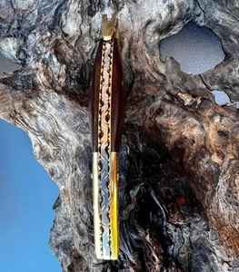 Cuchillo de Camping de Bolsillo de Alta Calidad, Hecho a Mano, al por Mayor, Palace LLC, el Más Vendido, Personalizado, de Acero de Damasco de Alta Calidad, OEM - Product Image 6