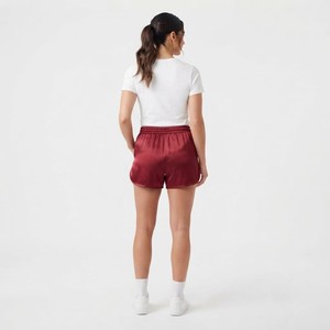 Shorts de yoga slim pour femme HAWK EYE SPORTS, couleur unie, taille haute, coupe ajustée, élastique, polyester, haute qualité, pour l'été - Product Image 2