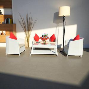 PRSF-098 - Conjunto de Sofás Modernos de Ratán Sintético - Solución Completa para Asientos de Exterior - Product Image 3