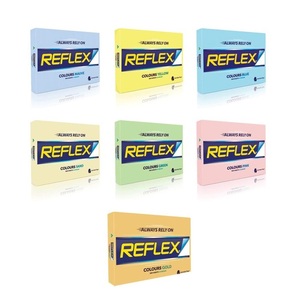 กระดาษถ่ายเอกสาร Reflex A4 แท้ 100% ราคาถูก 80 แกรม ขายดีที่สุด 500 แผ่น/รีม 5 รีม/กล่อง จากประเทศไทย - Product Image 3