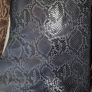 Cuero Estampado con Patrón de Serpiente Cobra para Accesorios de Primera Calidad, Bolsos, Carteras, Cinturones, Calzado, Artículos de Montar a Caballo y Proyectos de Bricolaje de Lujo - Product Image 5