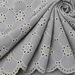 Premium boring embroidery fabric is designed for modern fashion and stylish <b>garment</b> collections. This fabric features beautiful - Product Image 4