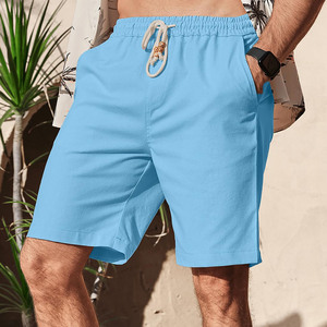 Custom Printing Logo Streetwear Cotton <b>Shorts</b> Distressed Embroidery <b>Patch</b> Rhinestone Flared <b>Shorts</b> For <b>Men</b> Joggers <b>Shorts</b> - Product Image 3