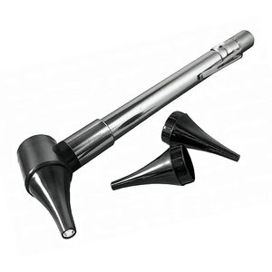 Manual ENT Surgical Otoscope Stable <b>Lighting</b> Detailed Ear Viewing Accurate Top Stainless Steel Comfortable Grip - Product Image 6