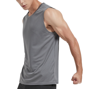 เสื้อกล้ามผู้ชายทันสมัยและมีสไตล์ ผ้าฝ้าย ระบายอากาศได้ดี คุณภาพสูง ราคาประหยัด - Product Image 4