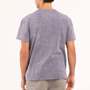 Nouveaux T-shirts Vintage Personnalisables Haut de Gamme en Coton Premium, Coupe Ample Unisexe, Effet Délavé à l'Acide, Qualité Supérieure - Product Image 5