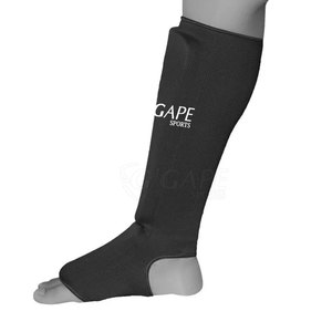 Protège-tibias de football professionnels légers et confortables avec protection élastique avancée pour la plante du pied - Product Image 3