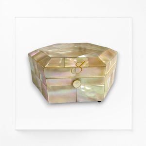 Antique Mother of Pearl Jewelry <b>Box</b> Handmade <b>Trinket</b> Keepsake Storage <b>Box</b> Heirloom Gift Decorative <b>Box</b> Wholesale - Product Image 1
