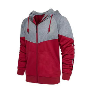 Chándal Deportivo Informal de Invierno 2 en 1 con Capucha y Logotipo Personalizado, Transpirable, Sólido, para Gimnasio, Entrenamiento, Venta al Por Mayor - Product Image 5