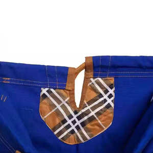 Kimono Azul de BJJ para Hombre, Uniforme de Artes Marciales, Judo, Algodón y Poliéster, Duradero, Corte Regular, Estilo Liso Teñido - Product Image 4