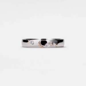 Anillo de circonita de plata de ley 925, anillo de compromiso, anillo de boda, anillo de promesa, regalo de aniversario para mujer - Product Image 4