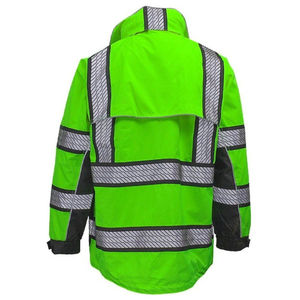 Chaqueta de Seguridad Laboral Personalizada de Última Moda 2026 para Trabajadores, Diseño Personalizado, Chaqueta con Cremallera de Alta Calidad, Bolsillos para Herramientas - Product Image 3