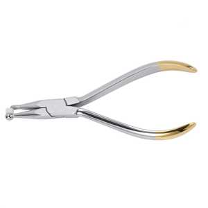 Alicates para Remover Brackets de Ortodoncia, Instrumento de Acero Inoxidable para Retirar Aparatos Dentales, Agarre Ergonómico, 5 Posiciones de Mandíbula, Manual - Product Image 1