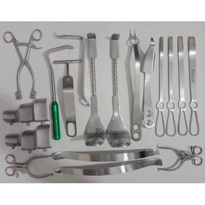 PISSCO Endoscopic Face Lift <b>Instruments</b> Set Endoscopic Facelift Surgical <b>Instrument</b> Kit Minimally Invasive Facelift <b>Instruments</b> - Product Image 6