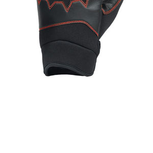 Gants de voile sur mesure légers à doigts entiers, respirants, séchage rapide, en cuir tendance, avec sangle de poignet réglable - Product Image 4
