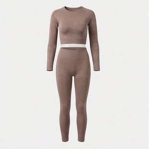 Vêtements de sport de haute qualité pour femmes, ensemble de yoga, vente en gros, meilleur fabricant, vêtements de fitness, équipement d'entraînement, vêtements de sport - Product Image 1