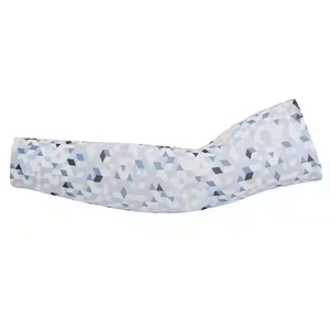 Manches de protection solaire unisexes anti-UV, rafraîchissantes, séchage rapide, écologiques, pour le sport, le cyclisme, la gym, la course à pied, les activités de plein air, 100% polyester - Product Image 4