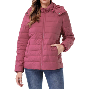 Chaqueta Acolchada Elegante e Informal para Mujer, Impermeable, de Tela Suave, Nueva y Transpirable - Product Image 5
