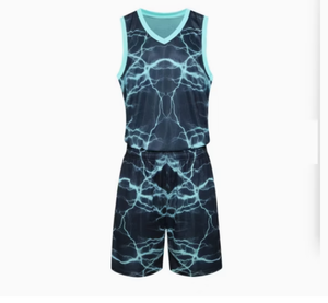 Nuevo Diseño de Uniforme de Baloncesto Sublimado - Product Image 5