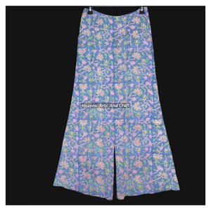 High Quality Customized Women Palazzo <b>Pants</b> Loose Fit Wide Leg Cotton <b>Summer</b> Trousers For Casual And Office Wear #1 Hot Selling - Product Image 2