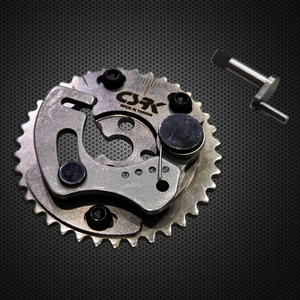 Engrenage de distribution NMAX Racing en acier allié argenté CSRK KAO - Product Image 1