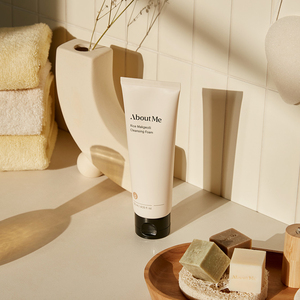 [À propos de moi] Mousse nettoyante au Makgeolli de riz pour une hydratation intense, lavage quotidien du visage et routine de soin doux de la peau 220ml - Product Image 3