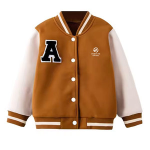 Chaqueta Clásica Letterman para Hombre con Cuello Alto, Estilo Casual y Elegante, 100% Algodón, Ajuste Cómodo para Moda Urbana y Uso Diario - Product Image 1