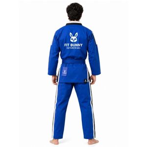 Uniforme de Taekwondo de Alto Rendimiento, Dobok Ligero de Artes Marciales con Tela Resistente y Ajuste Cómodo para Entrenamiento Intensivo - Product Image 5