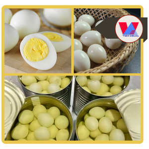 HUEVOS DE CODORNIZ EN SALMURAS DE 15 oz, ENLATADOS, ECOLOGICOS, PELADOS, LISTOS PARA COMER, IDEALES PARA SOPAS ASIÁTICAS, BAOZI Y CARNE BRASADA - Product Image 2