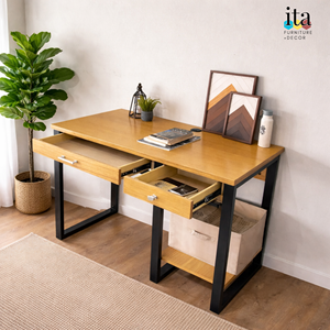 Podio de Enseñante de Diseño Moderno en Madera de Pino con Cajón y Banda de PVC, Muebles Escolares Comerciales de Filipinas al por Mayor - Product Image 4
