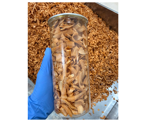 Crispy Toasted <b>Coconut</b> Chips Vietnam Factory - Roasted <b>Coconut</b> Wholesale For Topping And Snack - Product Image 6