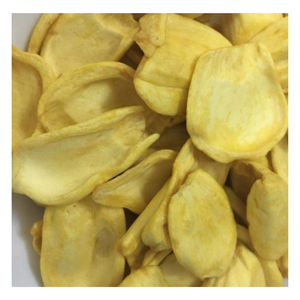 Chips de Jaca Seca de Vietnam, Proveedor de Snacks de Frutas Tropicales de Marca Privada OEM, Sin GMO, Dulces, Envasados al Vacío - Product Image 1