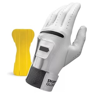 Guantes de Golf para Adultos de la Mejor Calidad, Duraderos, de Cuero Cabretta Blanco, Cuero Genuino, Antideslizantes, Transpirables, que Absorben la Humedad, Personalizados - Product Image 4