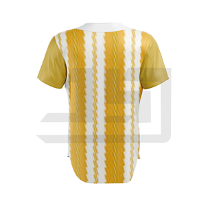 Camisetas de Béisbol para Adultos - Valores Deportivos del Equipo, 100% Algodón, Secado Rápido y Transpirable, Nombre del Equipo Personalizado - Product Image 5