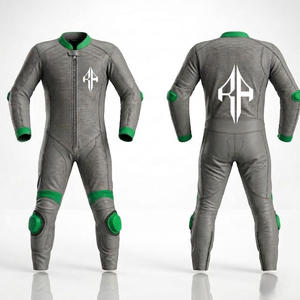 Traje de Motociclismo de Cuero Genuino de Última Moda, Traje de Invierno para Carreras, Personalizado 2025, Diseño de Primera Calidad, Trajes de Cuero para Motociclistas - Product Image 1