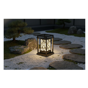 Lampes de jardin Vietnam CM Decor pour extérieur/villa/jardin, semi-encastrées, avec plan de conception AutoCAD, en acier/inox détachable, blanc chaud, 100 lm/W - Product Image 2