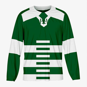 Camiseta de Hockey Nueva 100% Poliéster, Transpirable, con Impresión Digital Personalizada, Bloques de Color, Logotipo del Equipo, Ropa Deportiva para Adultos, Camiseta de Hockey sobre Hielo - Product Image 3