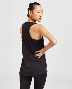 Mujeres transpirables correas delgadas correr deportes Tops Fitness gimnasio entrenamiento camisetas sin mangas con acolchado gimnasio Yoga deporte camisetas sin mangas - Product Image 1